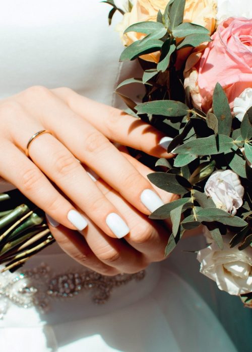 Bride bouquet Salão Mulher Plena